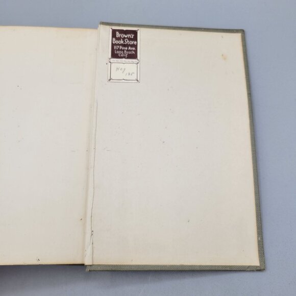 The Junior Cook Book By Clara Ingram Judson Linen Hardcover Copyright 1920 - Picture 10 of 10